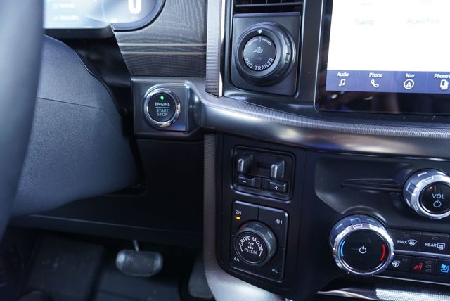 2023 Ford F-150 PLATINUM SPORT - 23026824 - 45