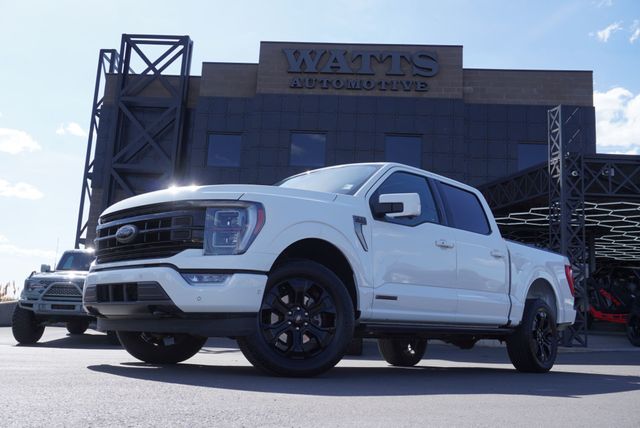 2023 Ford F-150 Platinum 4x4 SuperCrew 145 in's photo