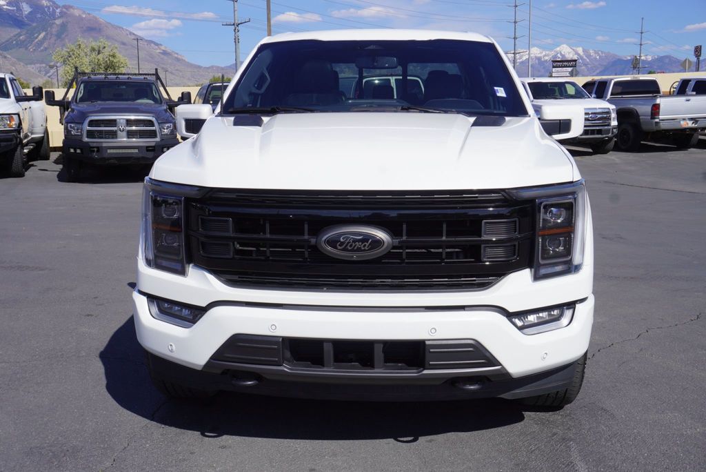 2023 Ford F-150 PLATINUM SPORT - 23026824 - 5