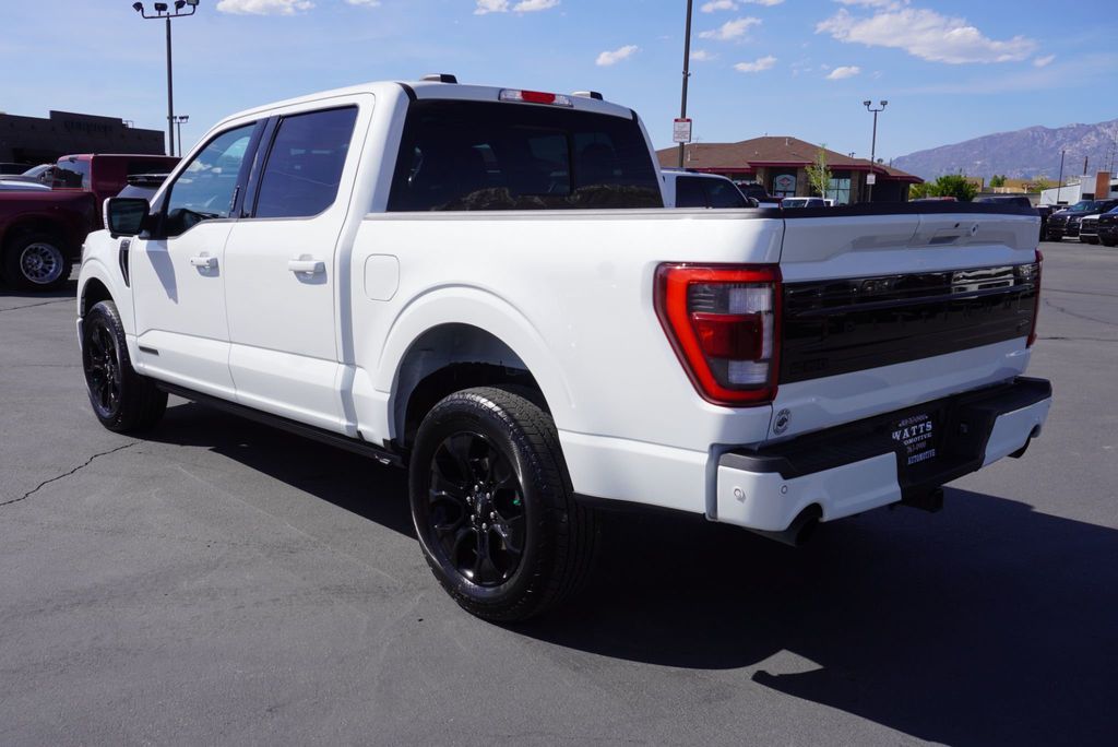 2023 Ford F-150 PLATINUM SPORT - 23026824 - 8