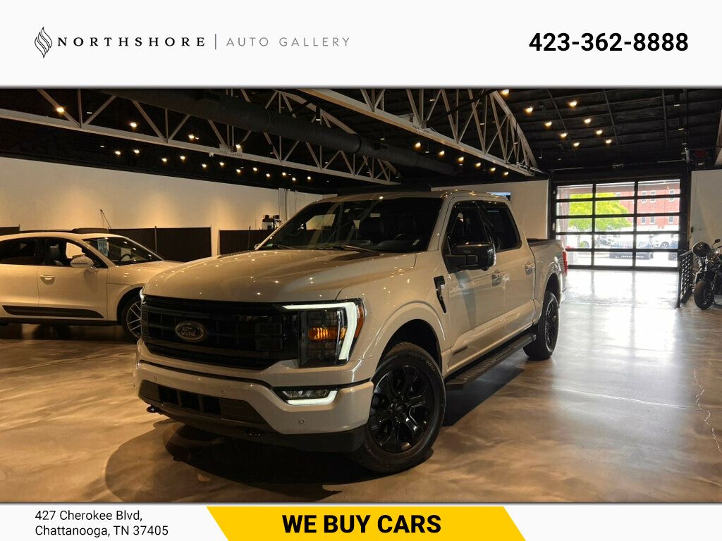 2023 Ford F-150 PowerBoost/XLT/4WD/Leather/PanoRoof/HtdSeats/FX4Pkg/302AGroup - 23029228 | Video 1