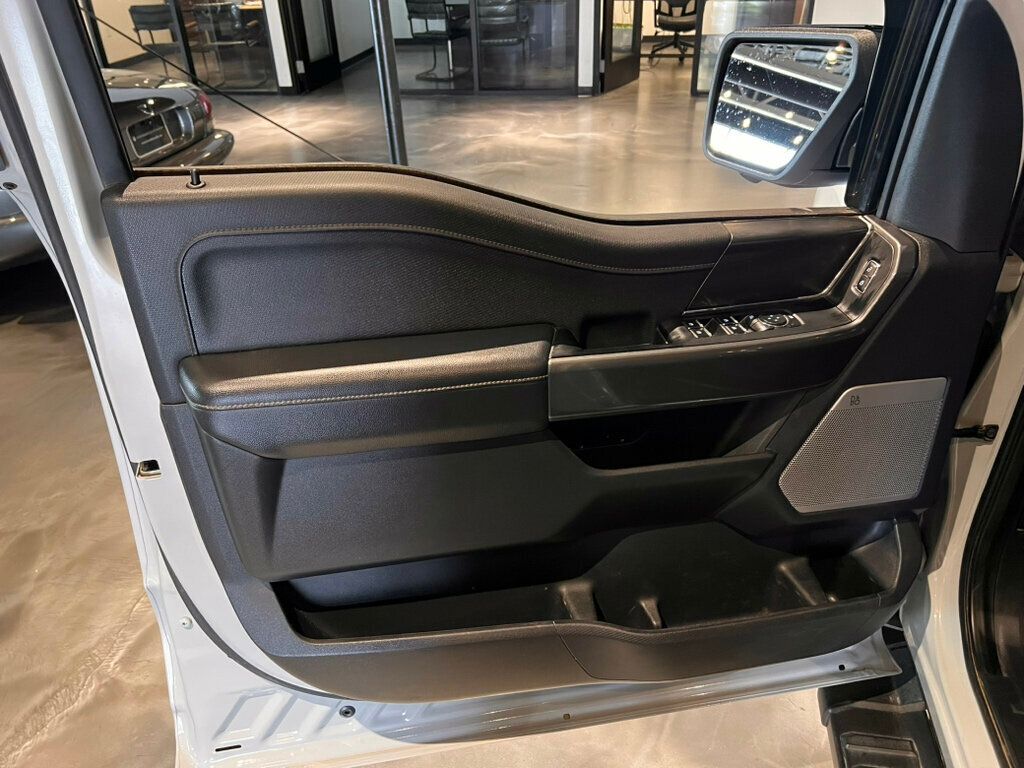 2023 Ford F-150 PowerBoost/XLT/4WD/Leather/PanoRoof/HtdSeats/FX4Pkg/302AGroup - 23029228 - 12