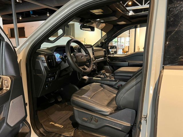 2023 Ford F-150 PowerBoost/XLT/4WD/Leather/PanoRoof/HtdSeats/FX4Pkg/302AGroup - 23029228 - 13