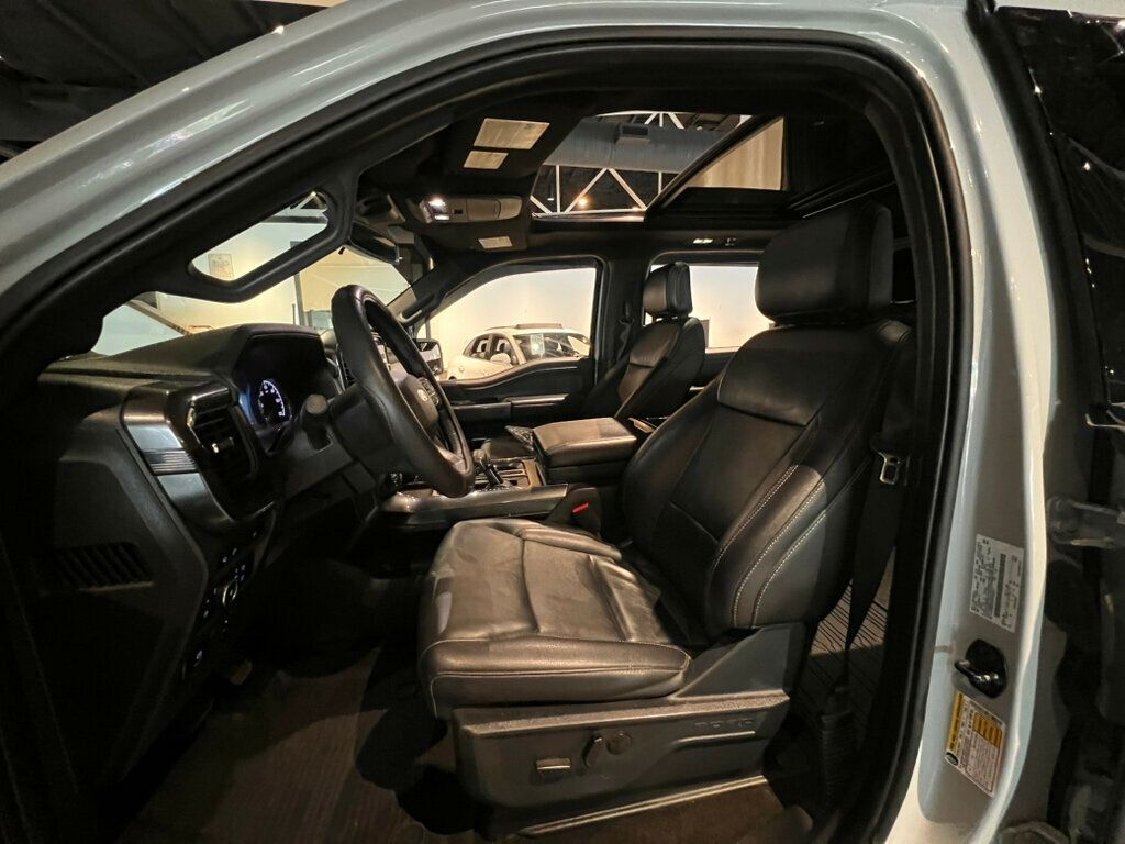 2023 Ford F-150 PowerBoost/XLT/4WD/Leather/PanoRoof/HtdSeats/FX4Pkg/302AGroup - 23029228 - 14