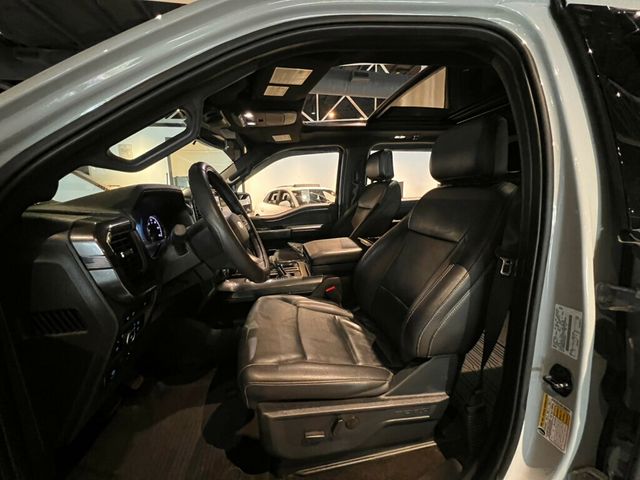 2023 Ford F-150 PowerBoost/XLT/4WD/Leather/PanoRoof/HtdSeats/FX4Pkg/302AGroup - 23029228 - 14