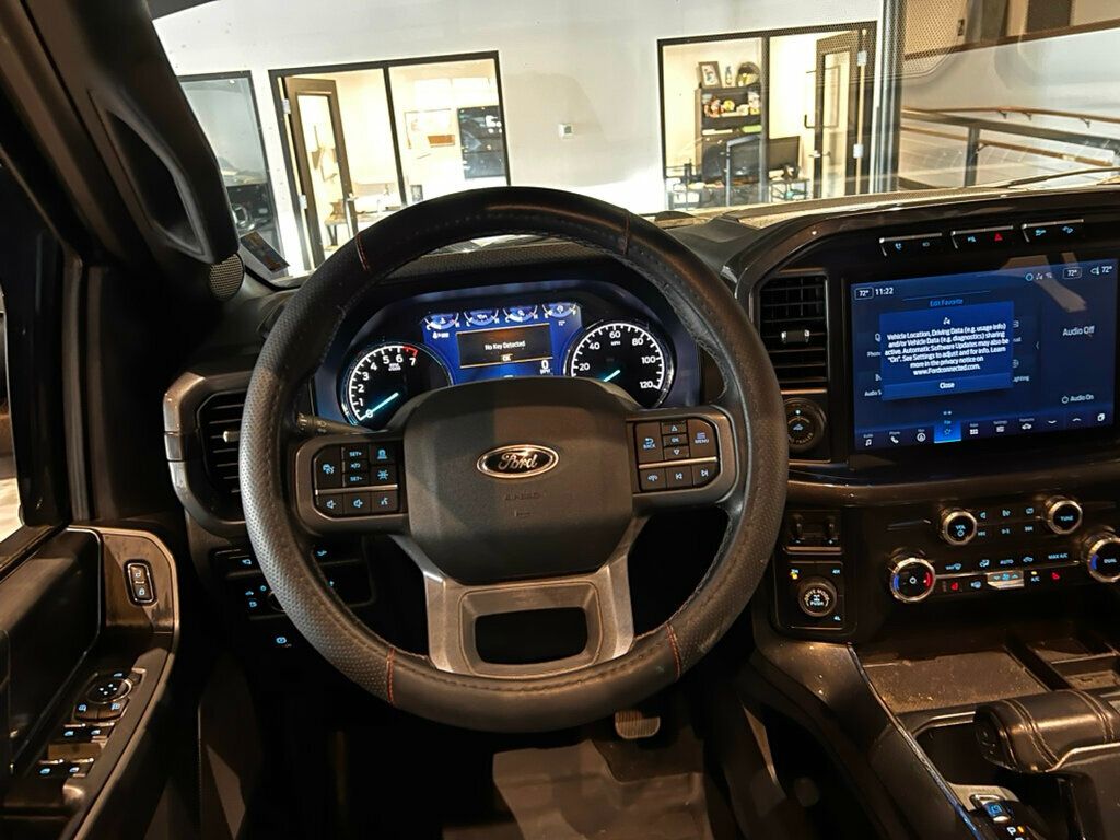 2023 Ford F-150 PowerBoost/XLT/4WD/Leather/PanoRoof/HtdSeats/FX4Pkg/302AGroup - 23029228 - 15