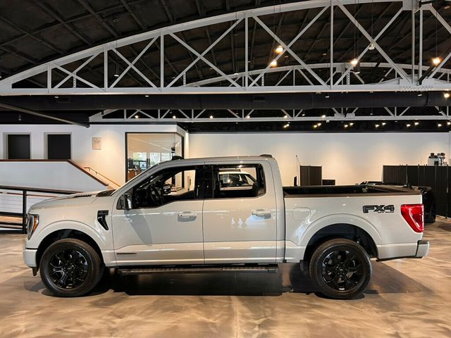 2023 Ford F-150 PowerBoost/XLT/4WD/Leather/PanoRoof/HtdSeats/FX4Pkg/302AGroup - 23029228 - 1
