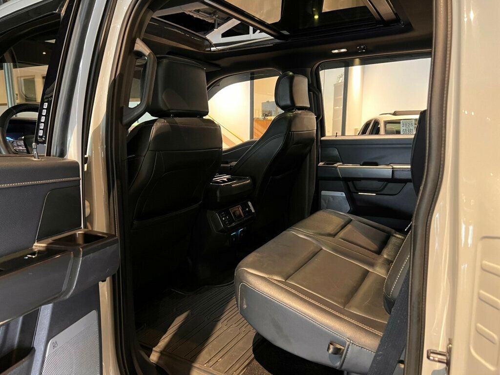 2023 Ford F-150 PowerBoost/XLT/4WD/Leather/PanoRoof/HtdSeats/FX4Pkg/302AGroup - 23029228 - 20