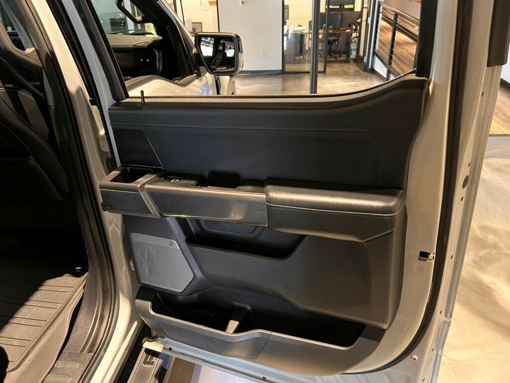 2023 Ford F-150 PowerBoost/XLT/4WD/Leather/PanoRoof/HtdSeats/FX4Pkg/302AGroup - 23029228 - 22