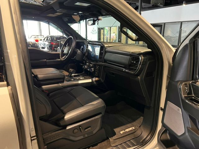 2023 Ford F-150 PowerBoost/XLT/4WD/Leather/PanoRoof/HtdSeats/FX4Pkg/302AGroup - 23029228 - 26