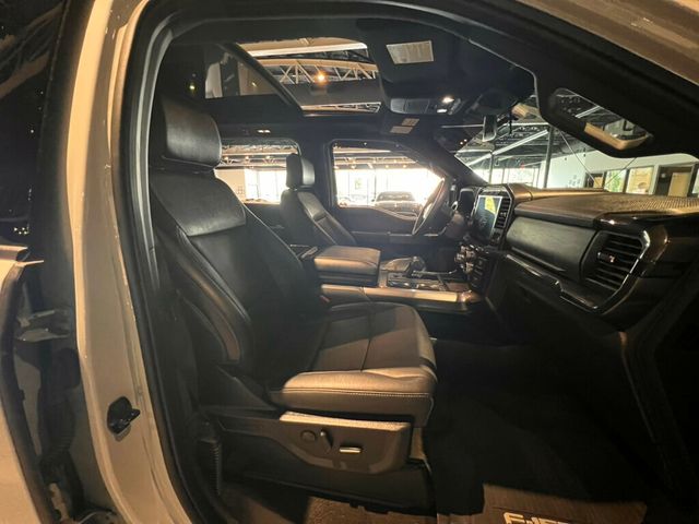 2023 Ford F-150 PowerBoost/XLT/4WD/Leather/PanoRoof/HtdSeats/FX4Pkg/302AGroup - 23029228 - 27