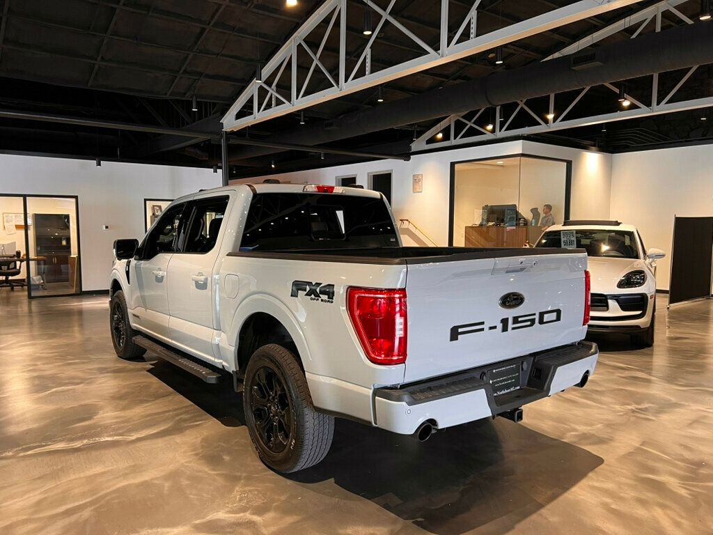 2023 Ford F-150 PowerBoost/XLT/4WD/Leather/PanoRoof/HtdSeats/FX4Pkg/302AGroup - 23029228 - 2
