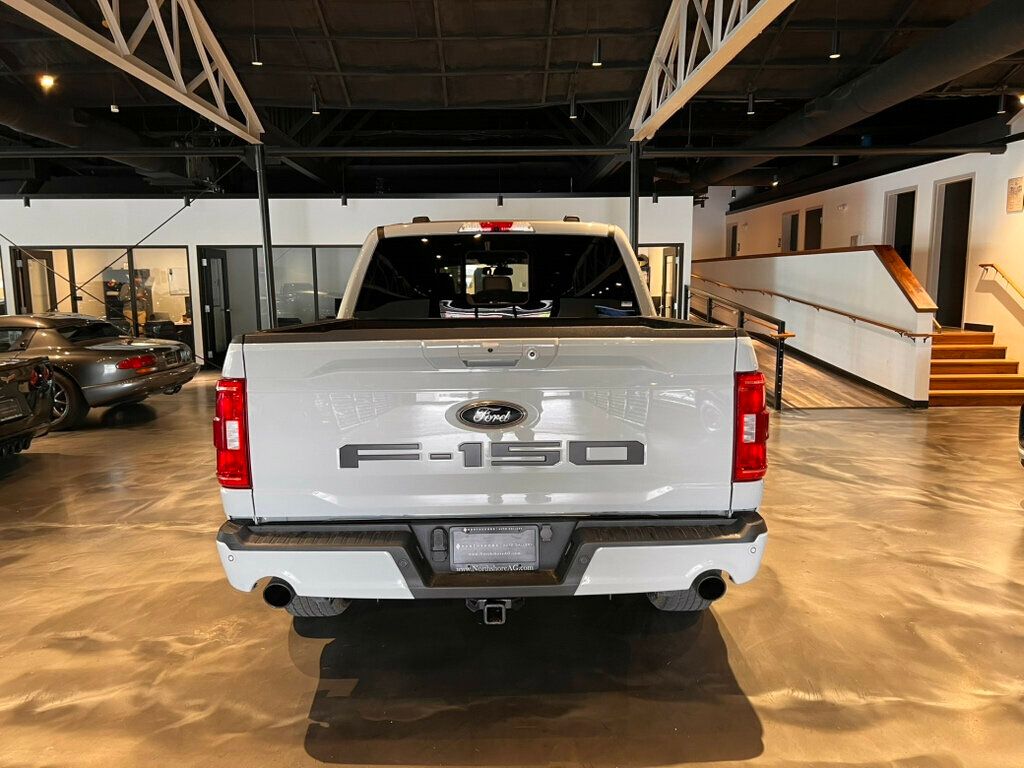 2023 Ford F-150 PowerBoost/XLT/4WD/Leather/PanoRoof/HtdSeats/FX4Pkg/302AGroup - 23029228 - 3