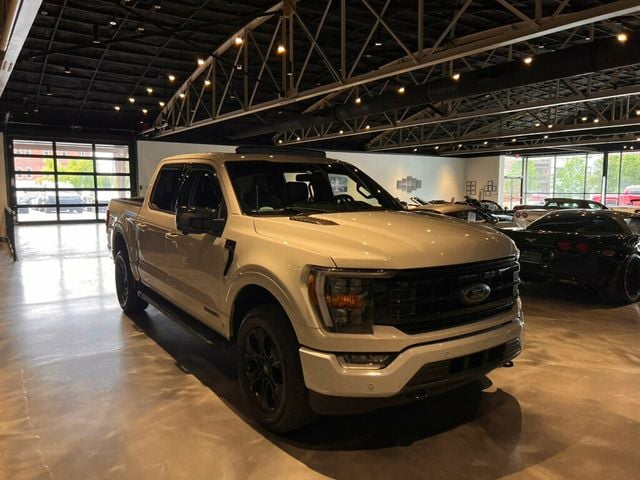 2023 Ford F-150 PowerBoost/XLT/4WD/Leather/PanoRoof/HtdSeats/FX4Pkg/302AGroup - 23029228 - 6