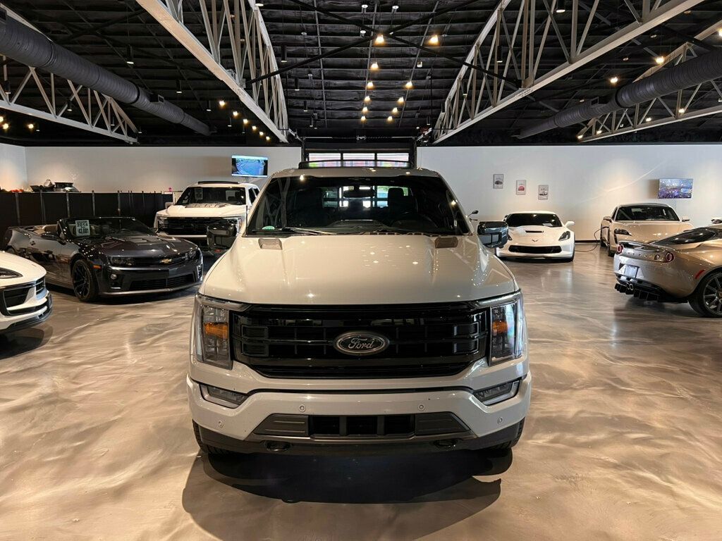 2023 Ford F-150 PowerBoost/XLT/4WD/Leather/PanoRoof/HtdSeats/FX4Pkg/302AGroup - 23029228 - 7
