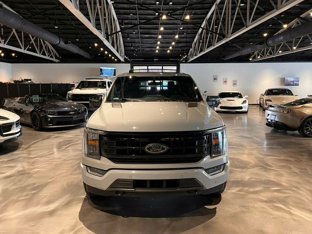 2023 Ford F-150 PowerBoost/XLT/4WD/Leather/PanoRoof/HtdSeats/FX4Pkg/302AGroup - 23029228 - 7