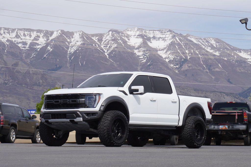 2023 Ford F-150 RAPTOR - 23016326 - 2