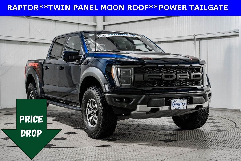 2023 Ford F-150 Raptor 4WD SuperCrew 5.5' Box - 22701439 - 0