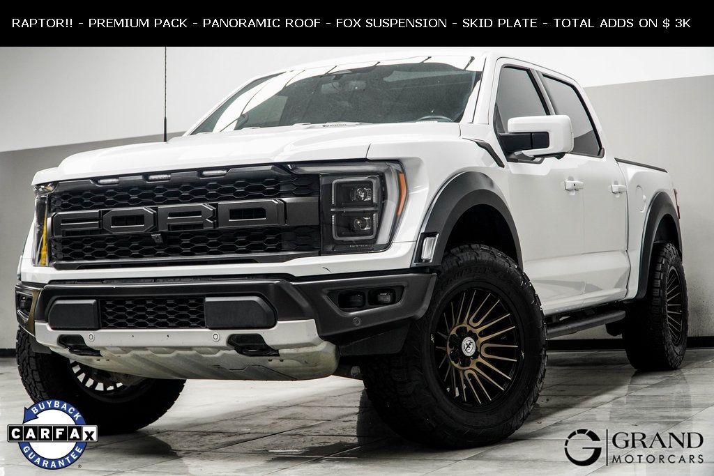 2023 Ford F-150 Raptor 4WD SuperCrew 5.5' Box - 22837159 | Video 1