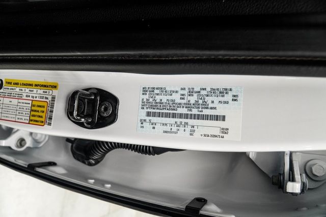 2023 Ford F-150 Raptor 4WD SuperCrew 5.5' Box - 22837159 - 38