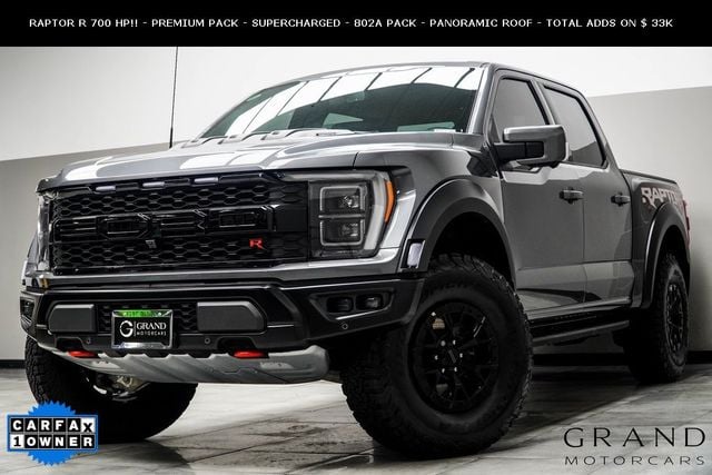 2023 Ford F-150 Raptor 4WD SuperCrew 5.5' Box - 22901294 - 0