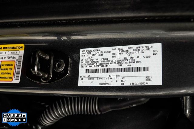 2023 Ford F-150 Raptor 4WD SuperCrew 5.5' Box - 22901294 - 40