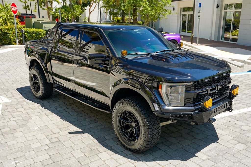 2023 Ford F-150 Raptor 4WD SuperCrew 5.5' Box - 23013795 - 38