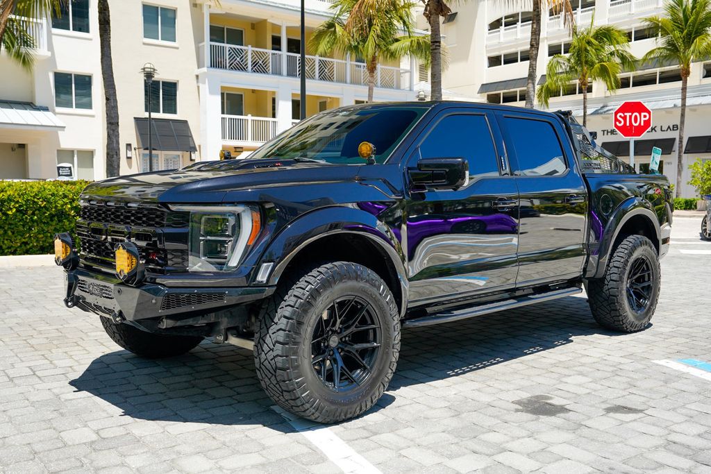 2023 Ford F-150 Raptor 4WD SuperCrew 5.5' Box - 23013795 - 8
