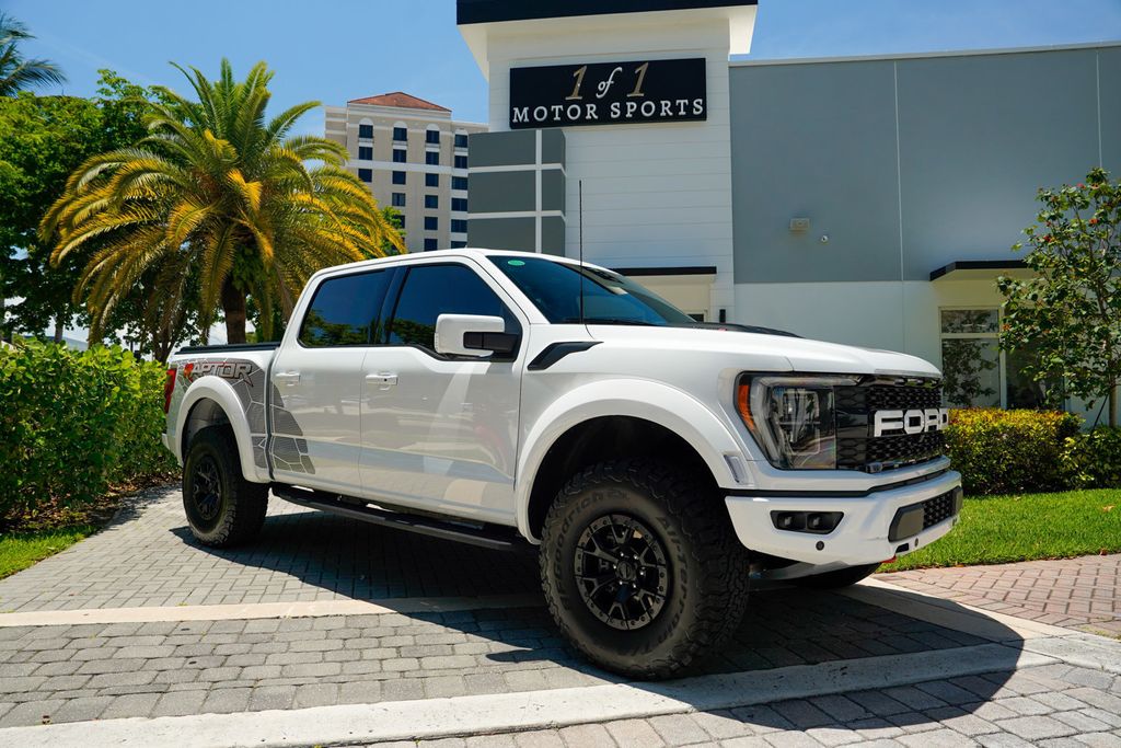 2023 Ford F-150 Raptor 4WD SuperCrew 5.5' Box - 23023670 - 0