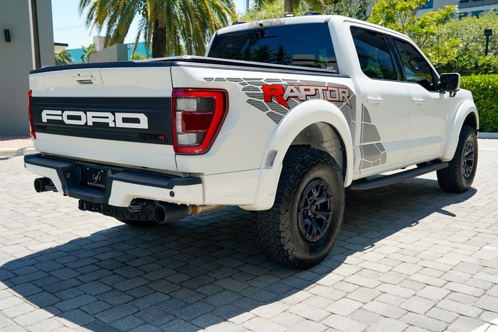 2023 Ford F-150 Raptor 4WD SuperCrew 5.5' Box - 23023670 - 25