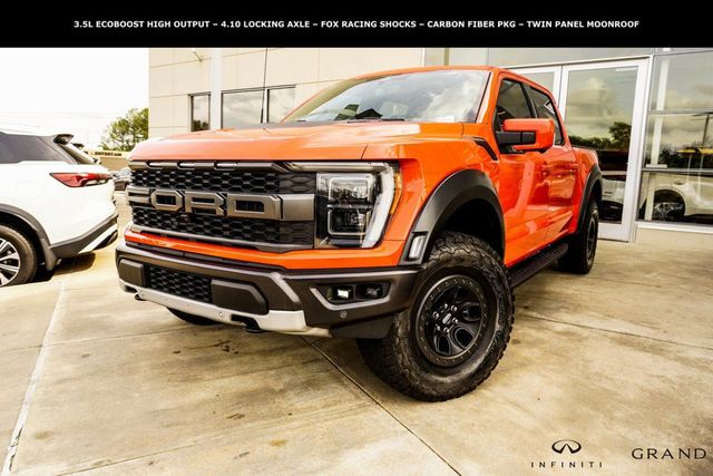 2023 Ford F-150 Raptor 4WD SuperCrew 5.5' Box - 22988360 - 0