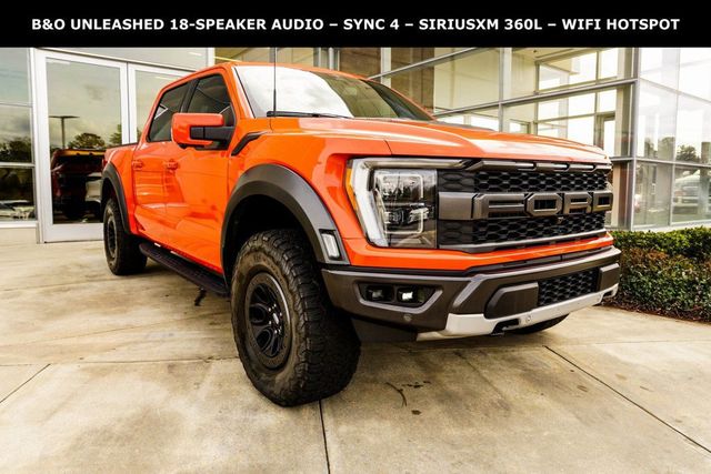 2023 Ford F-150 Raptor 4WD SuperCrew 5.5' Box - 22988360 - 3