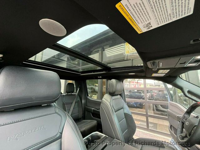 2023 Ford F-150 Raptor 4WD SuperCrew 5.5' Box - 22865128 - 28