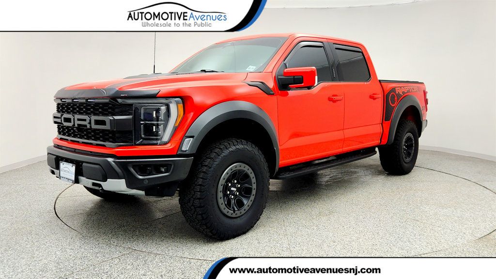 2023 Ford F-150 Raptor 4WD SuperCrew 5.5' Box - 23000641 | Video 1