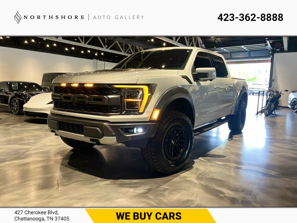 2023 Ford F-150 Raptor/PanoRoof/PwrTailGate/801AEquipmentGroup/NAV/FoxLiveShocks - 22522386 - 0