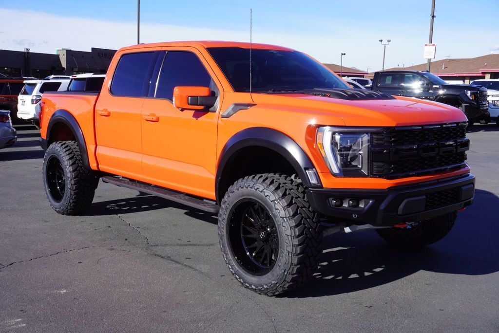 2023 Ford F-150 RAPTOR R - 22956711 - 13