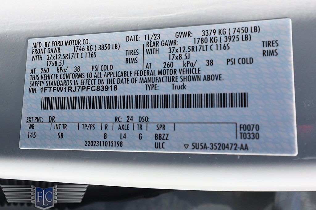 2023 Ford F-150 Raptor R SuperCrew - 23037220 - 53