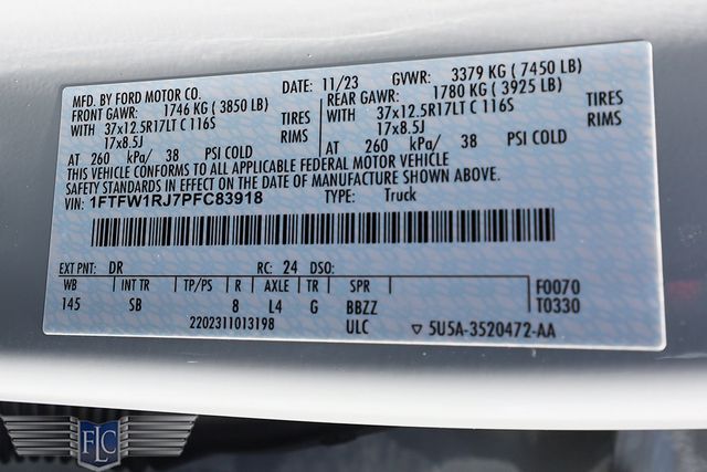 2023 Ford F-150 Raptor R SuperCrew - 23037220 - 53