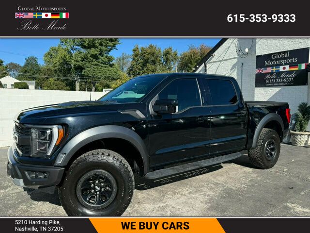 2023 Ford F-150 RaptorSeries/TwinPanelMoonroof/Heated&CooledSeats/BackupCam/NAV - 22627353 - 0