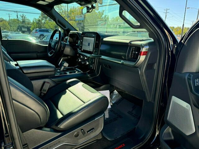 2023 Ford F-150 RaptorSeries/TwinPanelMoonroof/Heated&CooledSeats/BackupCam/NAV - 22627353 - 17