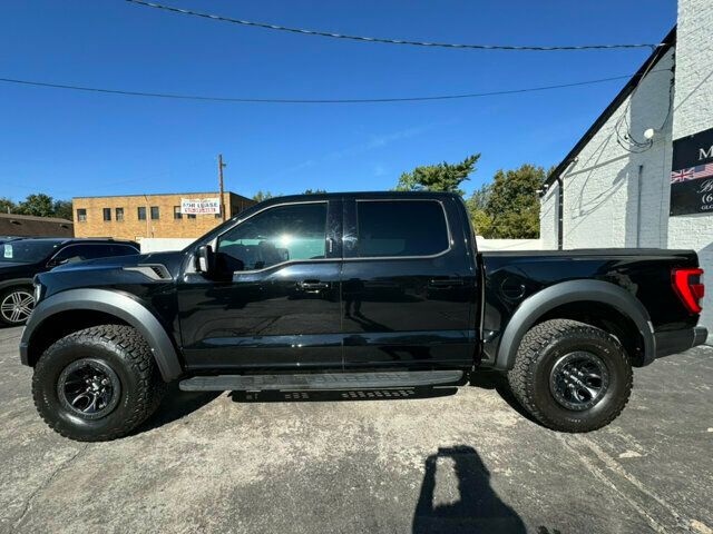 2023 Ford F-150 RaptorSeries/TwinPanelMoonroof/Heated&CooledSeats/BackupCam/NAV - 22627353 - 1