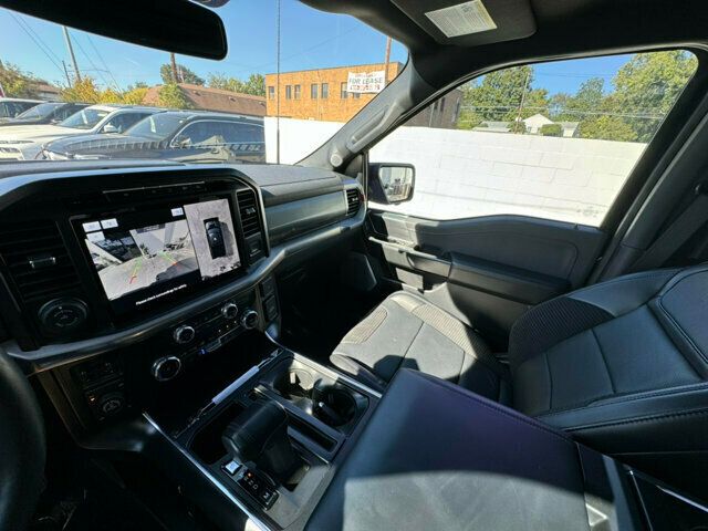 2023 Ford F-150 RaptorSeries/TwinPanelMoonroof/Heated&CooledSeats/BackupCam/NAV - 22627353 - 27