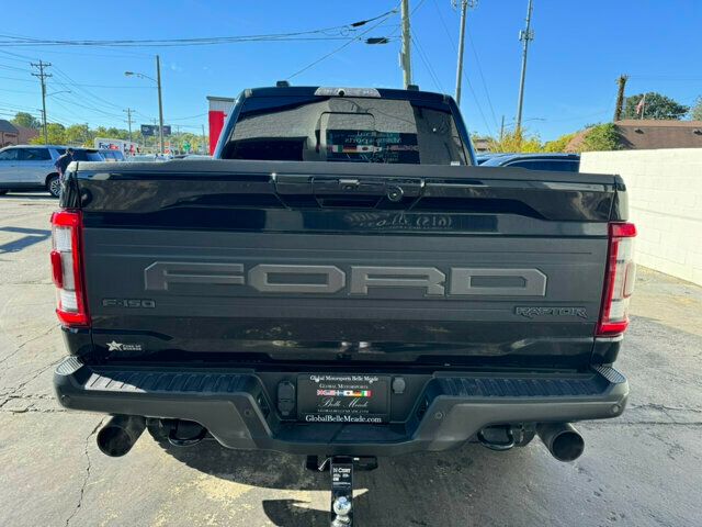 2023 Ford F-150 RaptorSeries/TwinPanelMoonroof/Heated&CooledSeats/BackupCam/NAV - 22627353 - 3