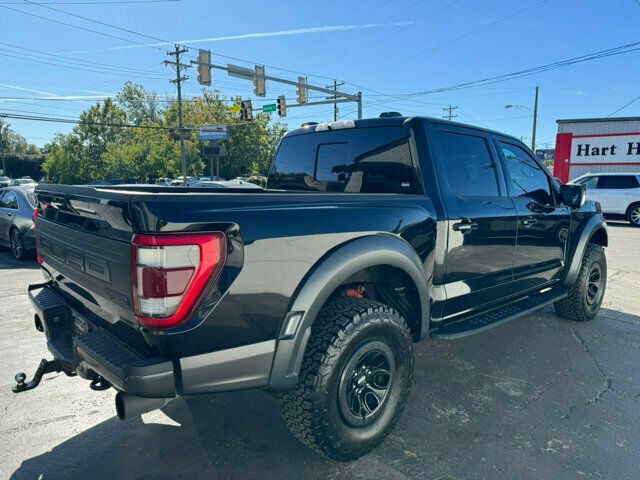 2023 Ford F-150 RaptorSeries/TwinPanelMoonroof/Heated&CooledSeats/BackupCam/NAV - 22627353 - 4