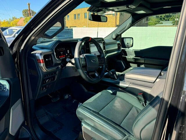 2023 Ford F-150 RaptorSeries/TwinPanelMoonroof/Heated&CooledSeats/BackupCam/NAV - 22627353 - 7