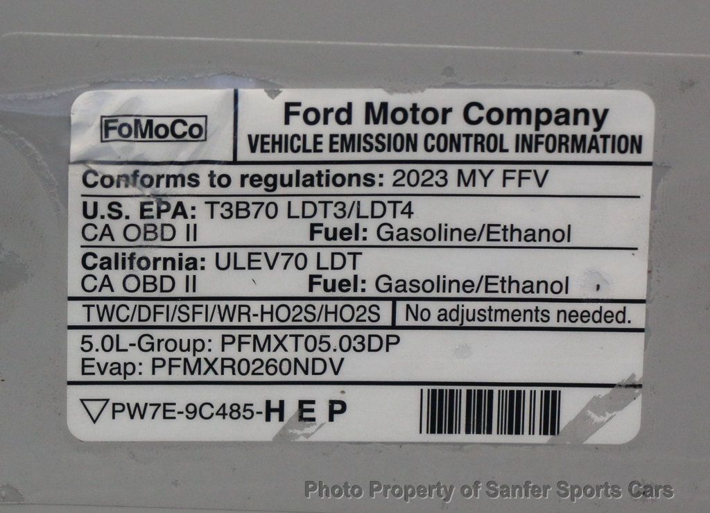 2023 Ford F-150 Shelby - 22976435 - 62