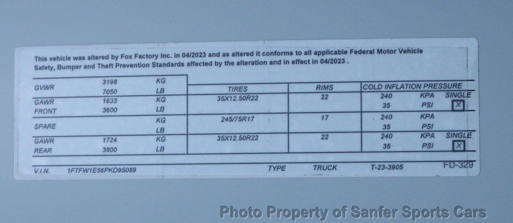 2023 Ford F-150 Shelby - 22976435 - 65