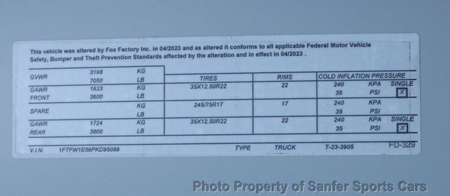 2023 Ford F-150 Shelby - 22976435 - 65
