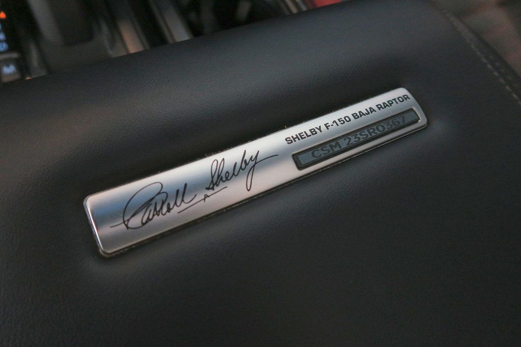 2023 Ford F-150 Shelby Baja Raptor 4WD SuperCrew - 22912568 - 32
