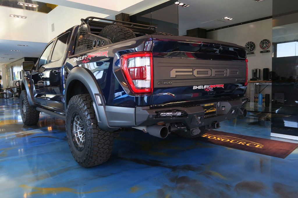 2023 Ford F-150 Shelby Baja Raptor 4WD SuperCrew - 22912568 - 58